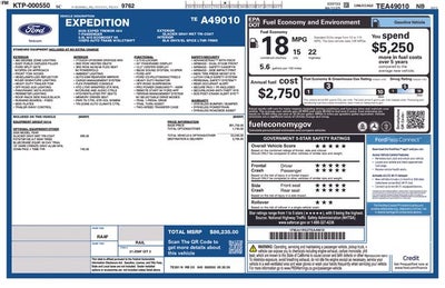 2026 Ford Expedition Tremor®