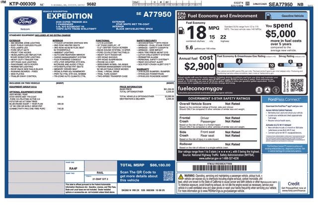 2025 Ford Expedition TREMOR®