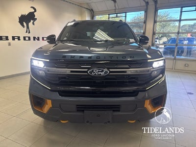 2025 Ford Expedition Tremor