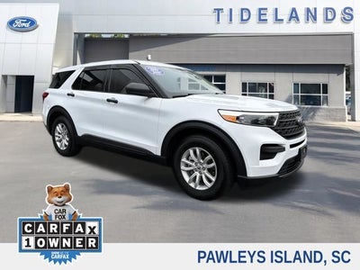 2021 Ford Explorer Base