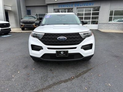 2021 Ford Explorer Base