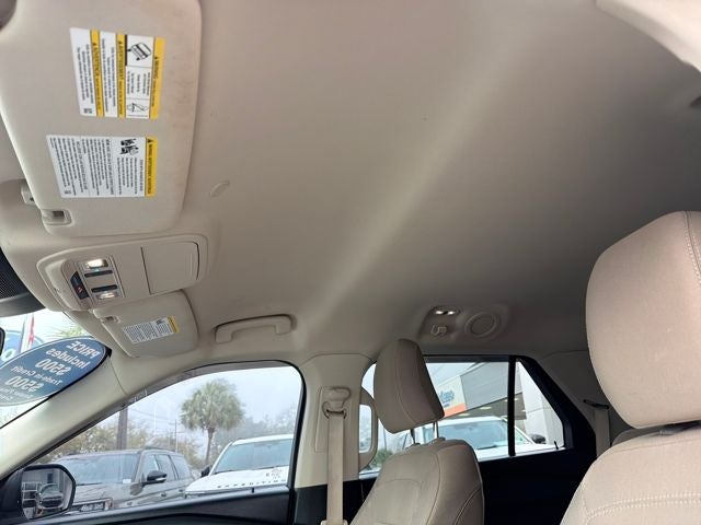 2021 Ford Explorer Base