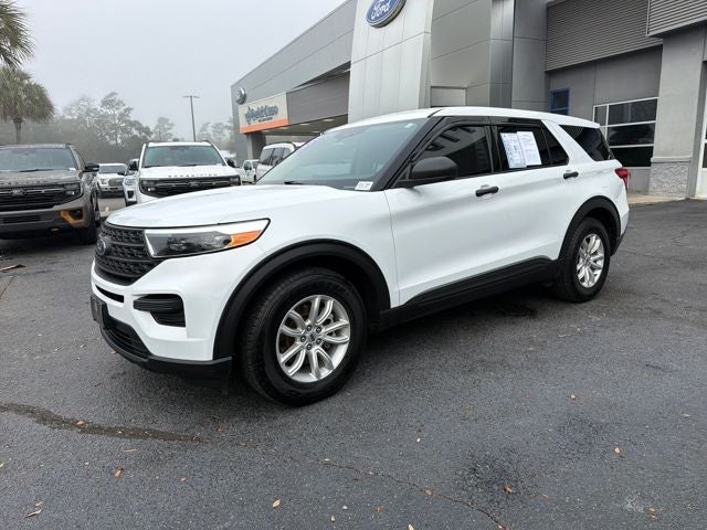 2021 Ford Explorer Base