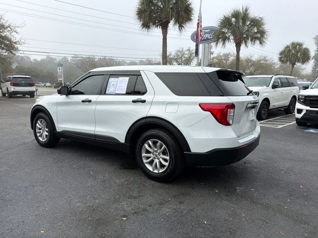 2021 Ford Explorer Base