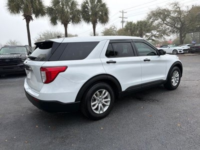 2021 Ford Explorer Base