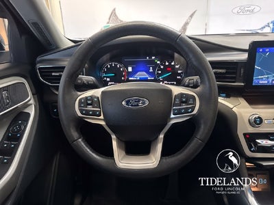 2024 Ford Explorer XLT