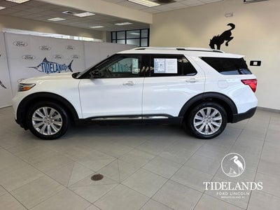 2023 Ford Explorer Limited