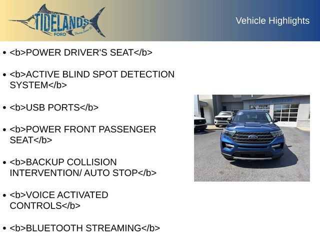 2023 Ford Explorer XLT