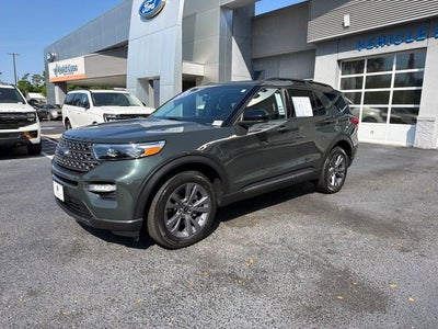 2023 Ford Explorer XLT