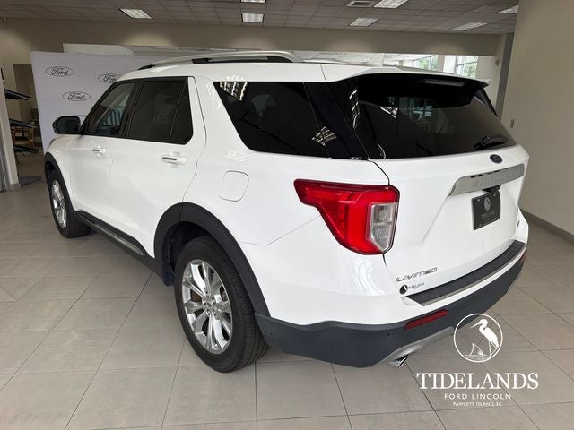2021 Ford Explorer Limited