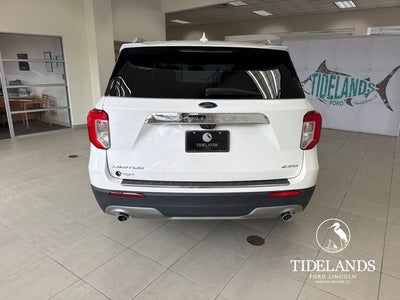 2021 Ford Explorer Limited