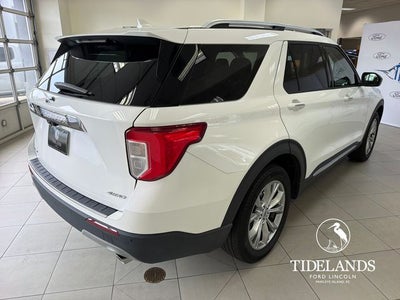 2021 Ford Explorer Limited