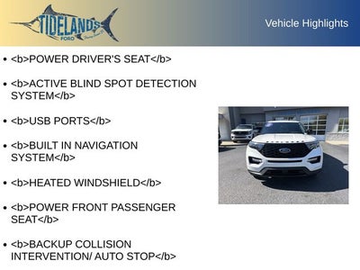 2023 Ford Explorer ST-Line