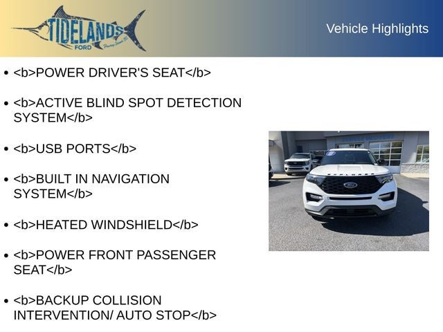 2023 Ford Explorer ST-Line