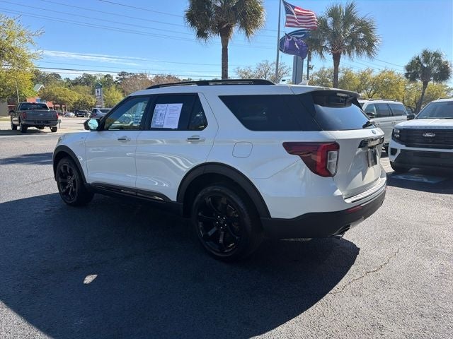 2023 Ford Explorer ST-Line