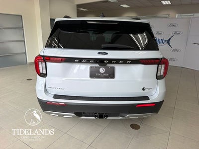 2026 Ford Explorer Active