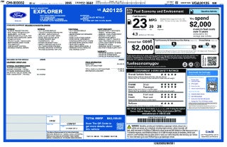 2027 Ford Explorer Active