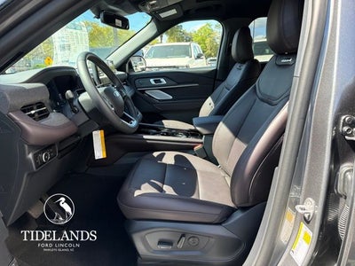 2026 Ford Explorer Platinum™