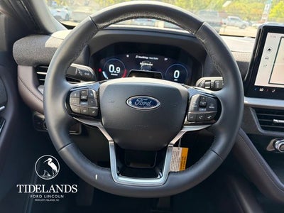 2026 Ford Explorer Platinum™