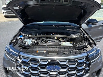 2026 Ford Explorer Platinum™