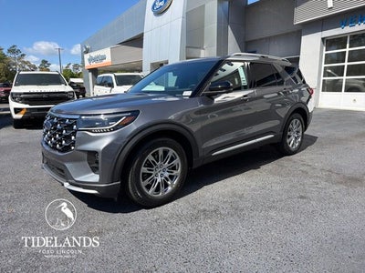 2026 Ford Explorer Platinum™