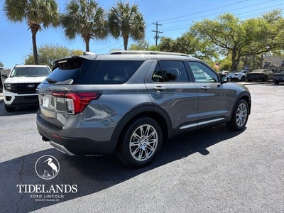 2026 Ford Explorer Platinum™