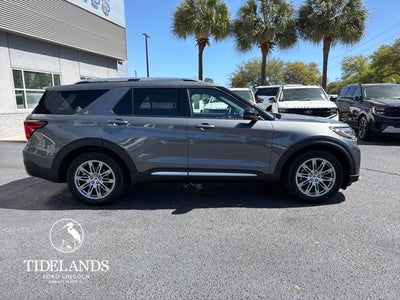 2026 Ford Explorer Platinum™