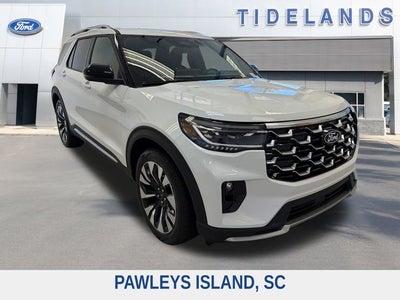 2027 Ford Explorer Platinum™