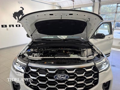 2027 Ford Explorer Platinum™