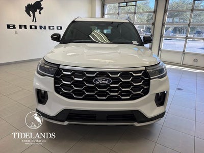 2027 Ford Explorer Platinum™