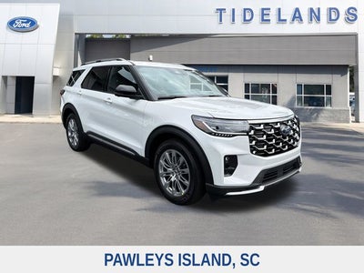 2026 Ford Explorer Platinum™