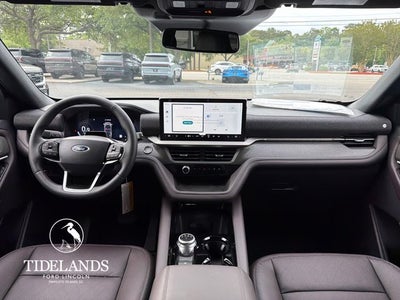 2026 Ford Explorer Platinum™