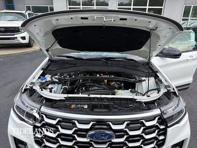 2026 Ford Explorer Platinum™