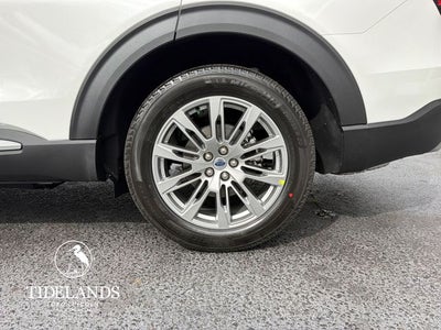 2026 Ford Explorer Platinum™