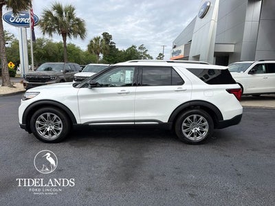 2026 Ford Explorer Platinum™