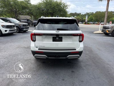 2026 Ford Explorer Platinum™