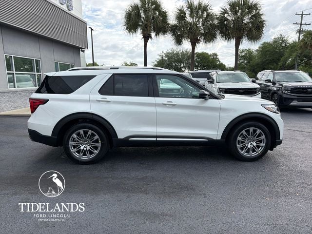 2026 Ford Explorer Platinum™