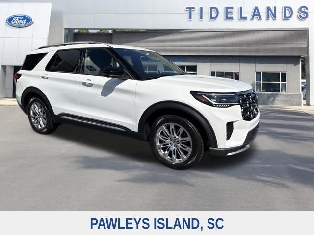 2026 Ford Explorer Platinum™