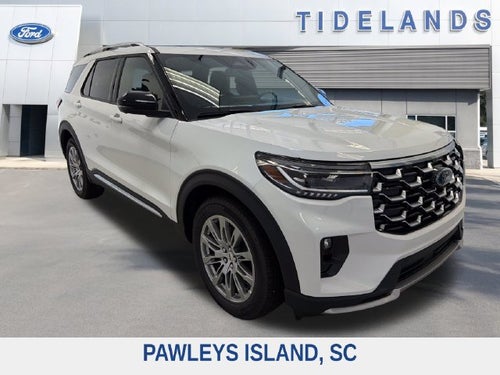 2026 Ford Explorer Platinum™