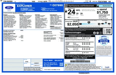 2026 Ford Explorer Platinum™