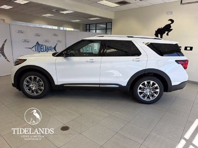 2026 Ford Explorer Platinum™