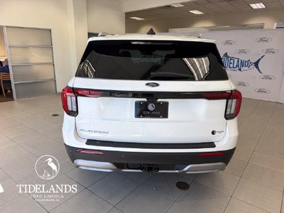 2026 Ford Explorer Platinum™