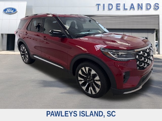 2027 Ford Explorer Platinum™