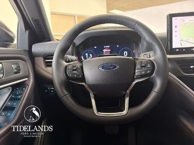 2027 Ford Explorer Platinum™