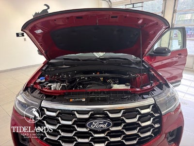 2027 Ford Explorer Platinum™