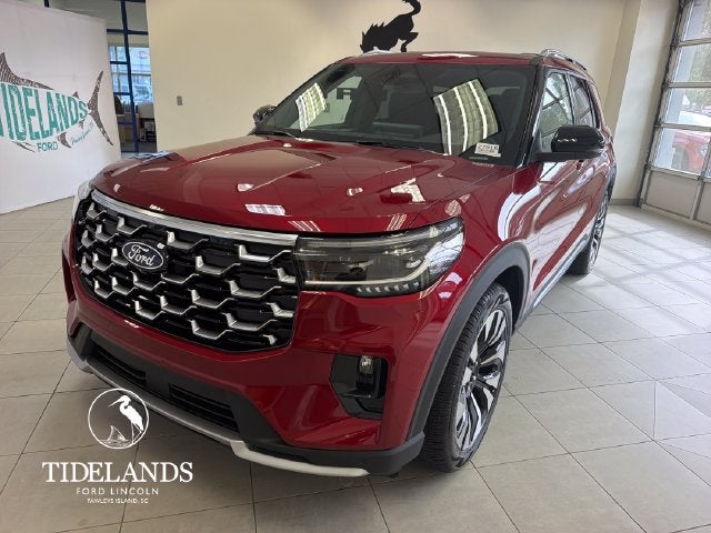 2027 Ford Explorer Platinum™