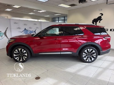 2027 Ford Explorer Platinum™
