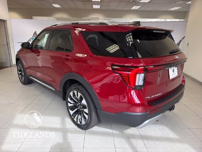 2027 Ford Explorer Platinum™
