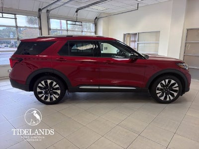2027 Ford Explorer Platinum™