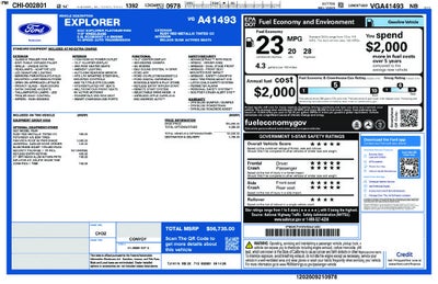 2027 Ford Explorer Platinum™